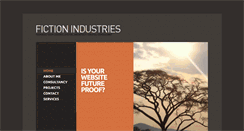 Desktop Screenshot of fictionindustries.com